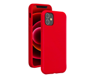 BIGBEN Etui do iPhone 12 MINI CZERWONY - 671219 - zdjęcie 1